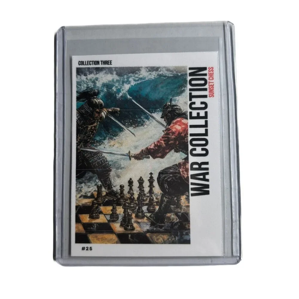 War Collection 3 - Trading Card - Picture 1 of 2